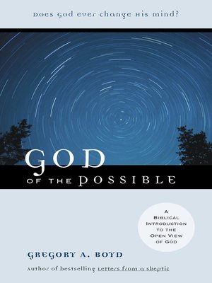 cover image of God of the Possible